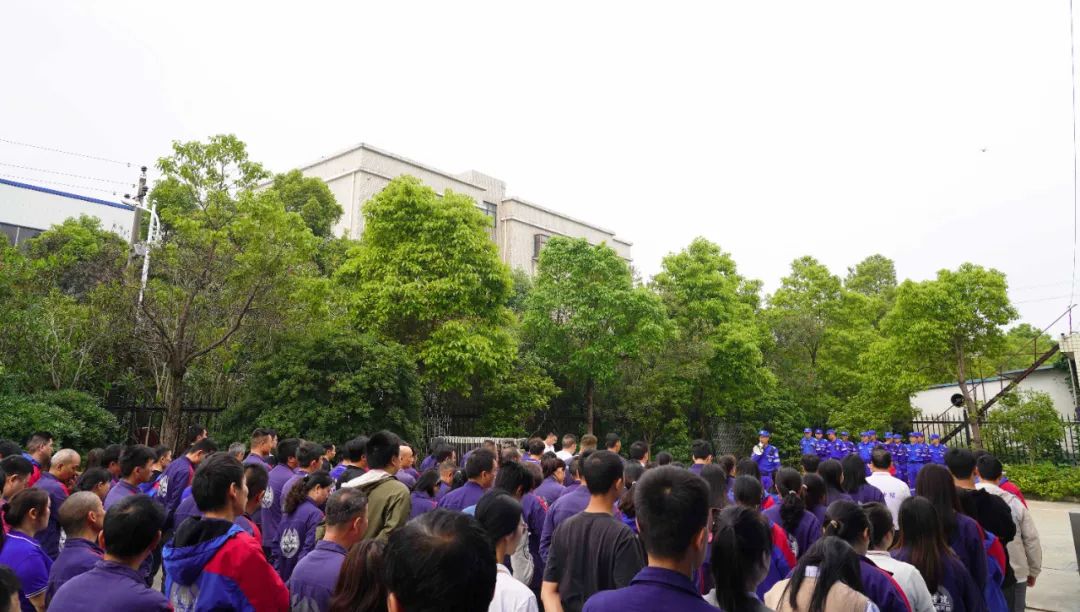 以練筑防 | 湘聯(lián)電纜大型消防演練圓滿完成！