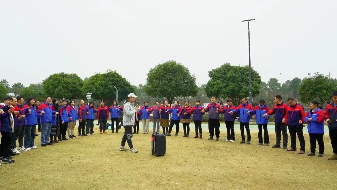 挑戰(zhàn)自我 熔煉團(tuán)隊(duì) | 湘聯(lián)電纜年終拓展活動(dòng)圓滿完成！